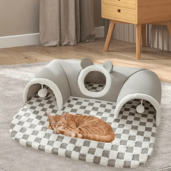 Cozy Cat Tunnel Bed